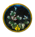 cloisonne trinket dish
