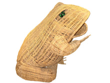 Load image into Gallery viewer, hand woven frog basket
