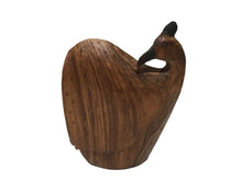 Load image into Gallery viewer, vintage wood carved guinea