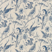 Load image into Gallery viewer, Katmandu Wallpaper - Navy
