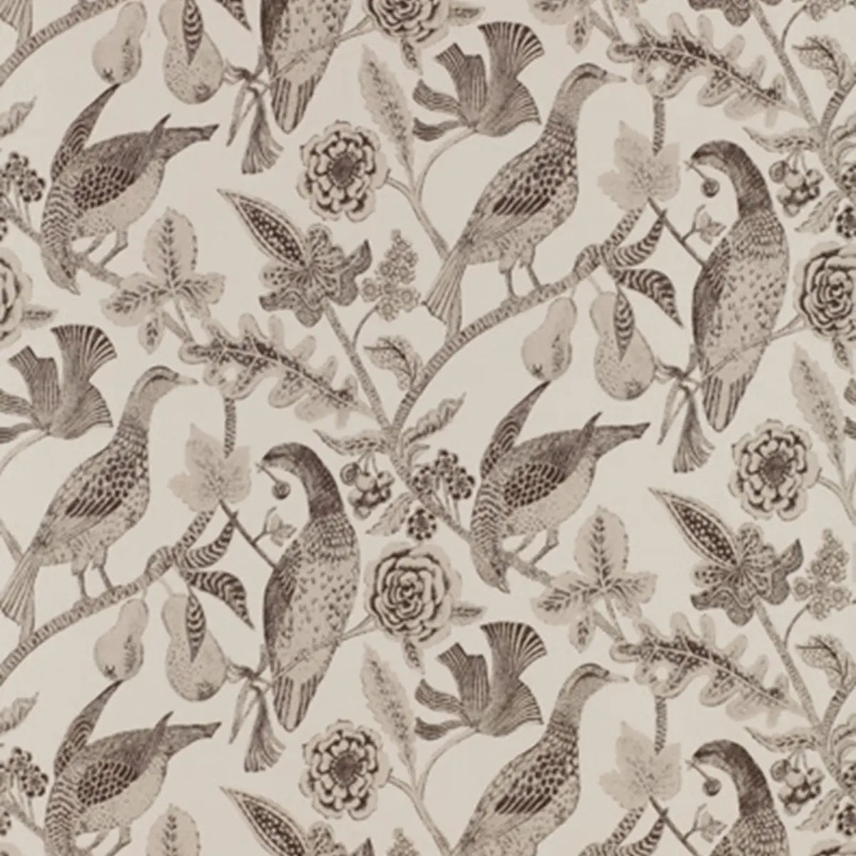 Katmandu Wallpaper - Graphite