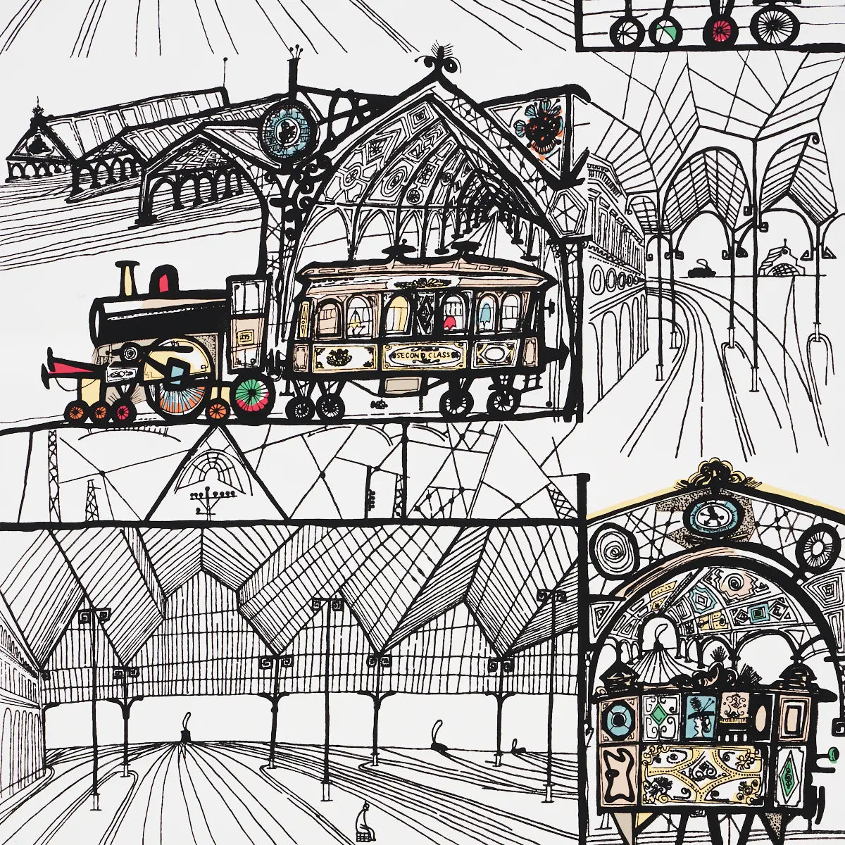 Trains Wallpaper