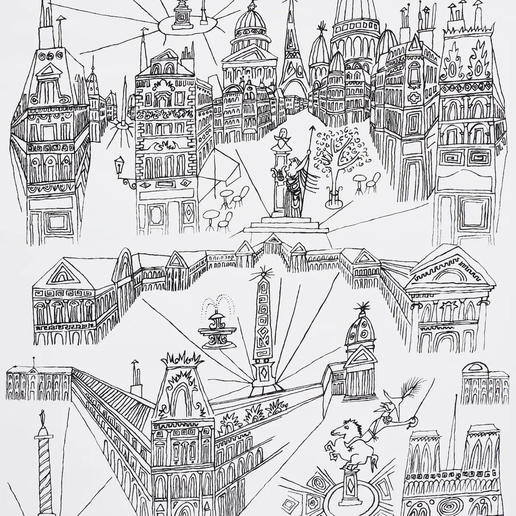 Views Of Paris Wallpaper