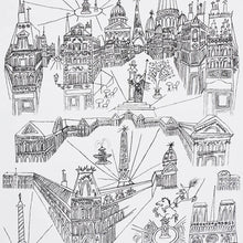 Load image into Gallery viewer, Views Of Paris Wallpaper