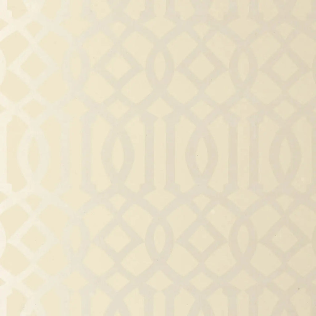 Imperial Trellis Wallpaper - Alabaster