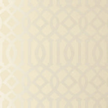 Load image into Gallery viewer, Imperial Trellis Wallpaper - Alabaster