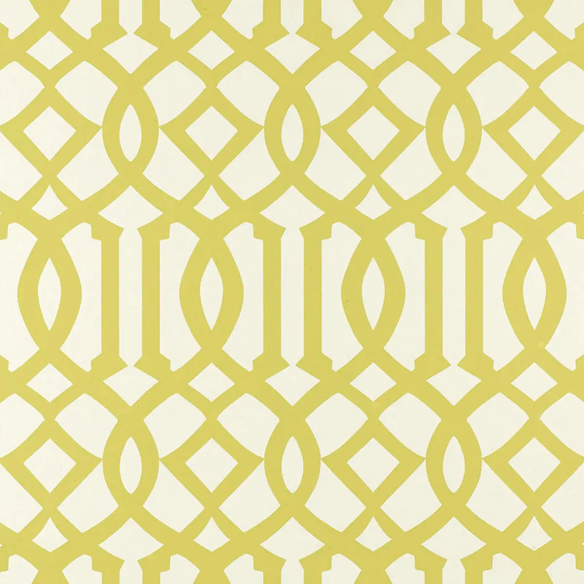 Imperial Trellis Wallpaper - Citrine