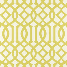 Load image into Gallery viewer, Imperial Trellis Wallpaper - Citrine