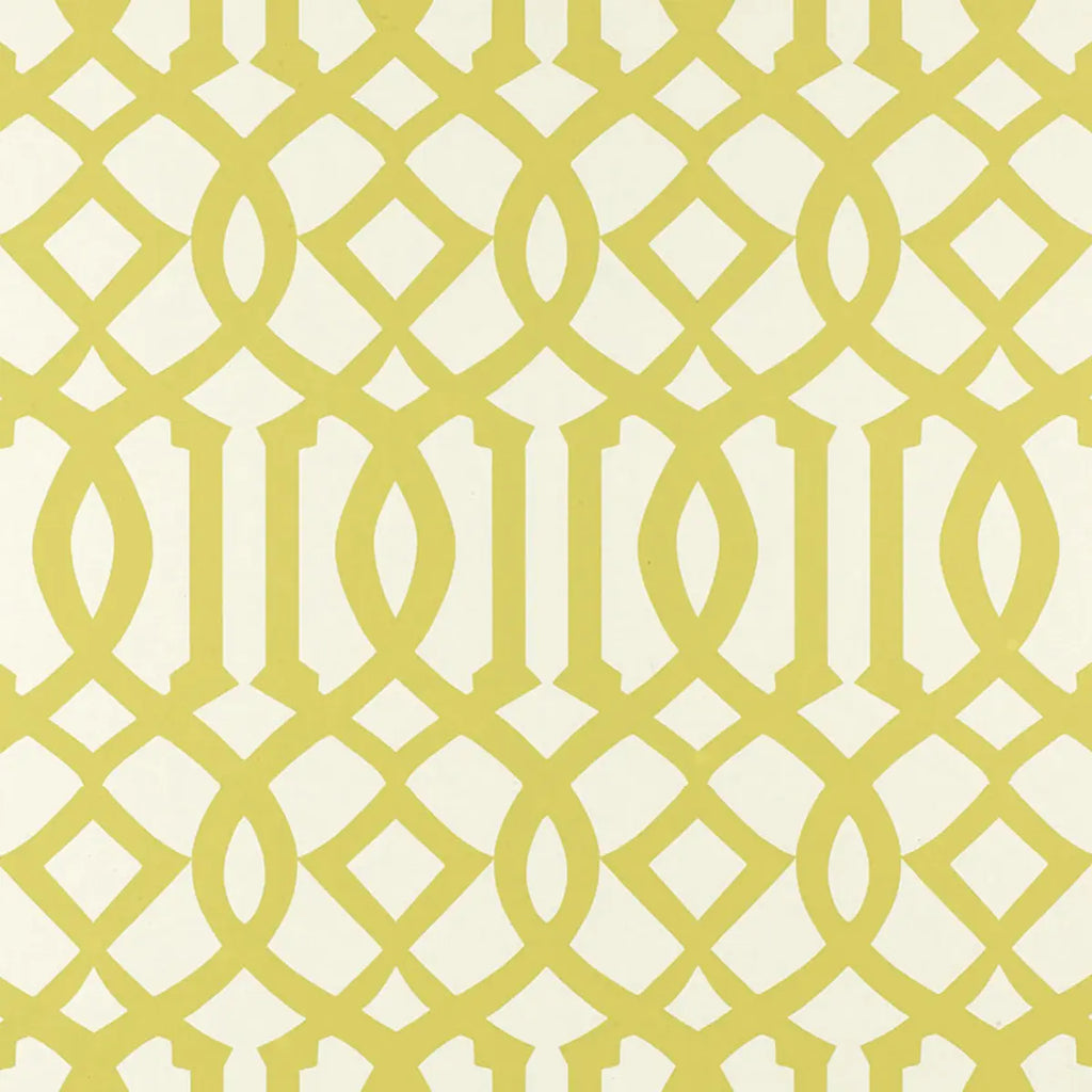 Imperial Trellis Wallpaper - Citrine