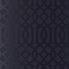 Load image into Gallery viewer, Imperial Trellis Wallpaper - Onyx Gloss
