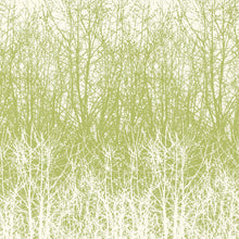 Load image into Gallery viewer, Birches Wallpaper - Leaf/White