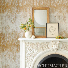 Load image into Gallery viewer, Birches Wallpaper in an interior setting