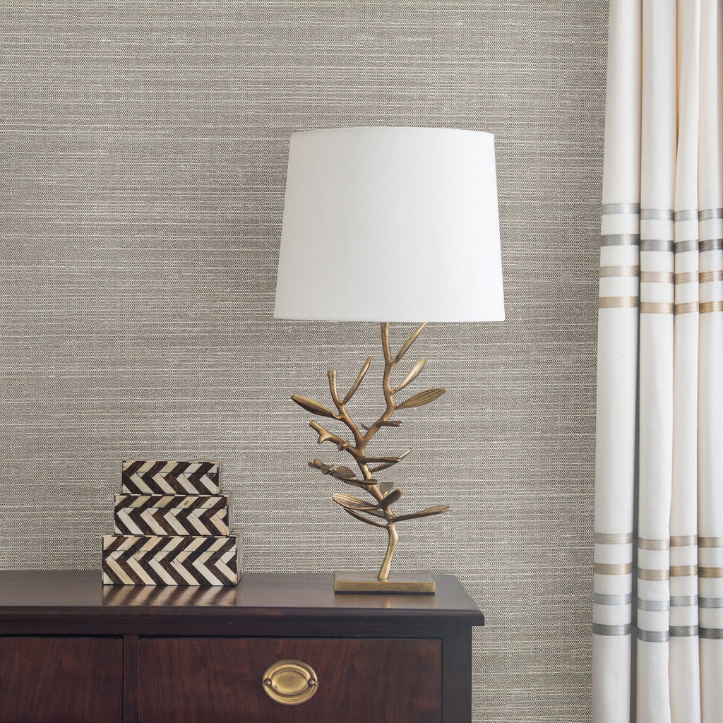 Kongur Grasscloth Wallpaper