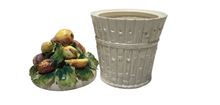 Load image into Gallery viewer, italian ceramic fruit basket