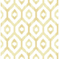 Lucia Yellow Diamond Wallpaper
