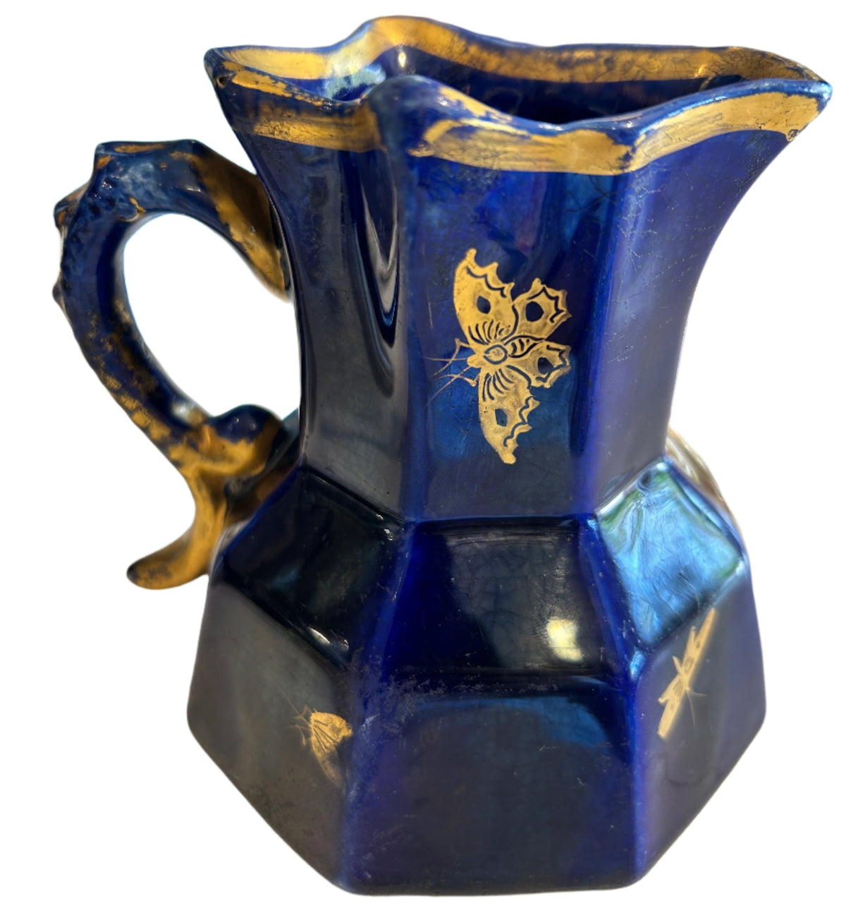 1880s mason ironstone pitcher