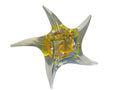 glass starfish paperweight
