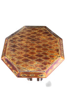 Load image into Gallery viewer, Vintage Wood Lacquered and Hand Painted Table