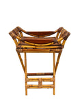 vintage bamboo butler's tray
