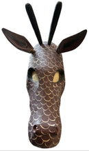 Load image into Gallery viewer, wood giraffe head