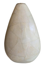 Load image into Gallery viewer, mid century white lacquered r&amp;y vase