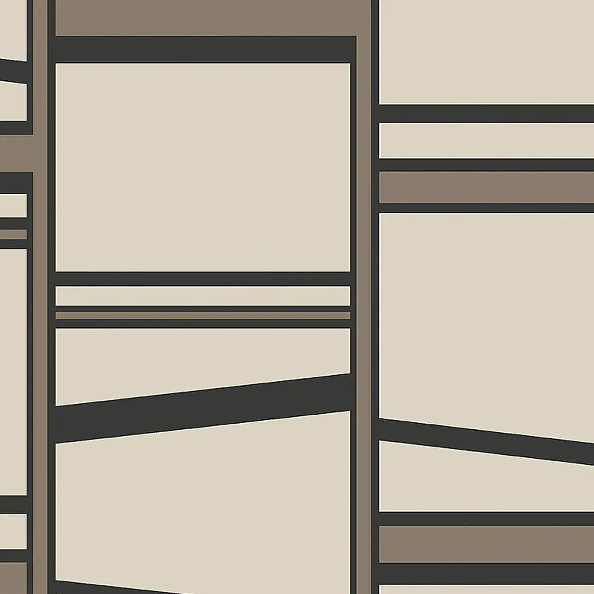 Madison Wallpaper in an interior setting