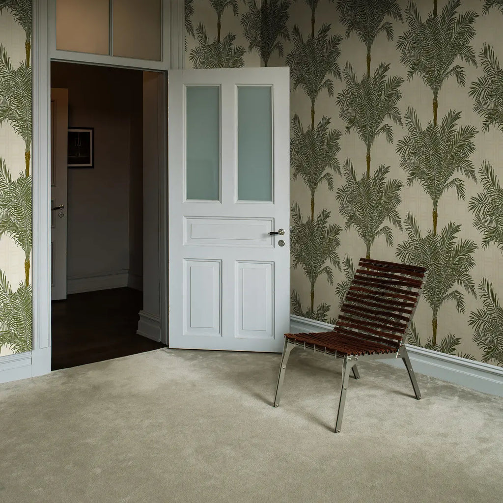 Copacabana Wallpaper in an interior setting