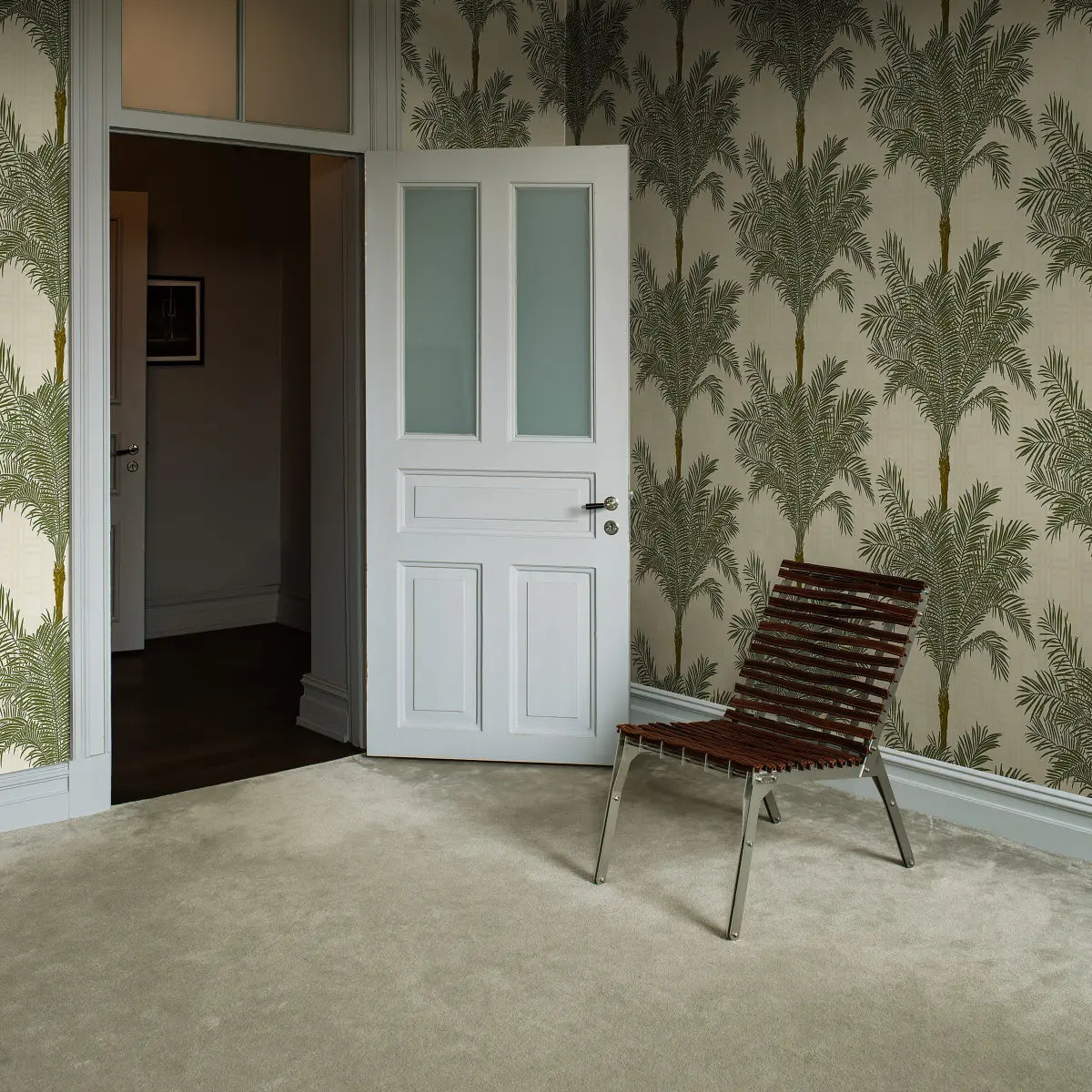Copacabana Wallpaper in an interior setting