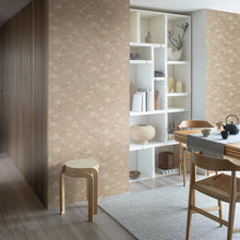 Load image into Gallery viewer, Temple Tree Wallpaper in an interior setting