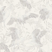 Load image into Gallery viewer, Dancing Crane Wallpaper