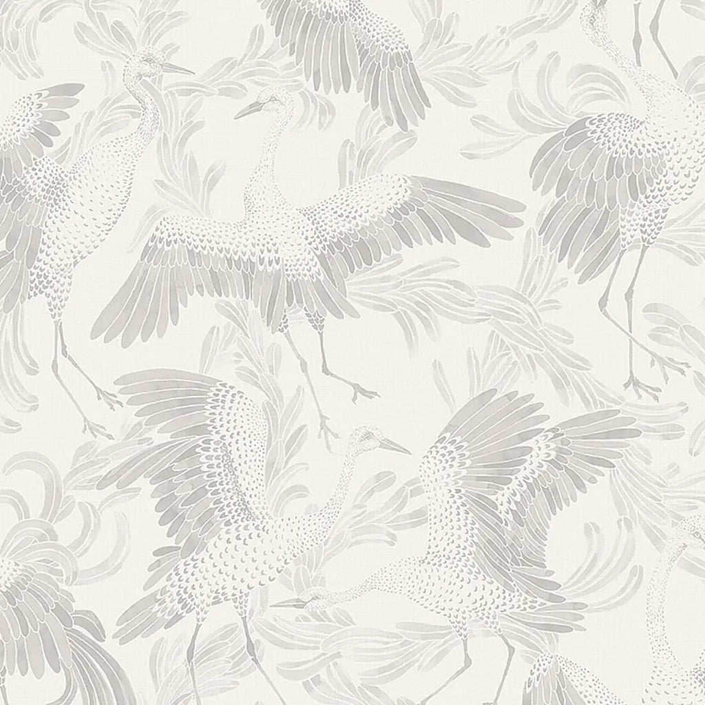 Dancing Crane Wallpaper