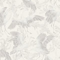Dancing Crane Wallpaper