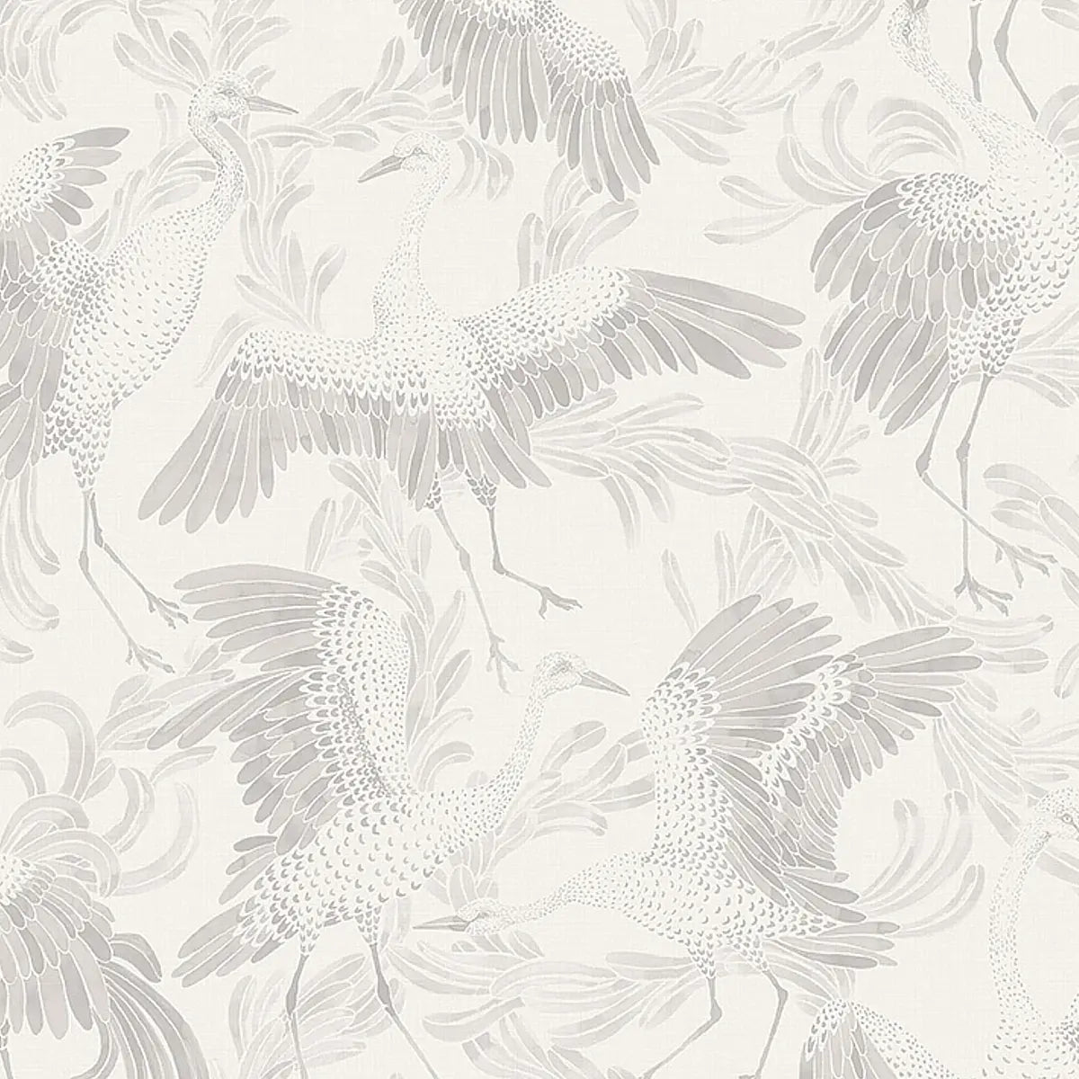 Dancing Crane Wallpaper
