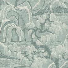 Load image into Gallery viewer, Indigo Garden Wallpaper - Mineral