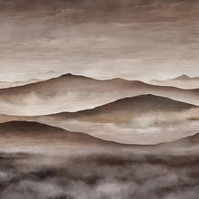 Load image into Gallery viewer, Twilight Landscape Mural Wallpaper
