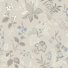 Load image into Gallery viewer, Folklore Wallpaper - Dove And Blue