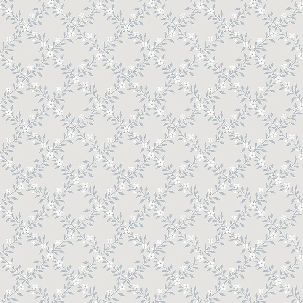 Sommarslöja Wallpaper - Blue