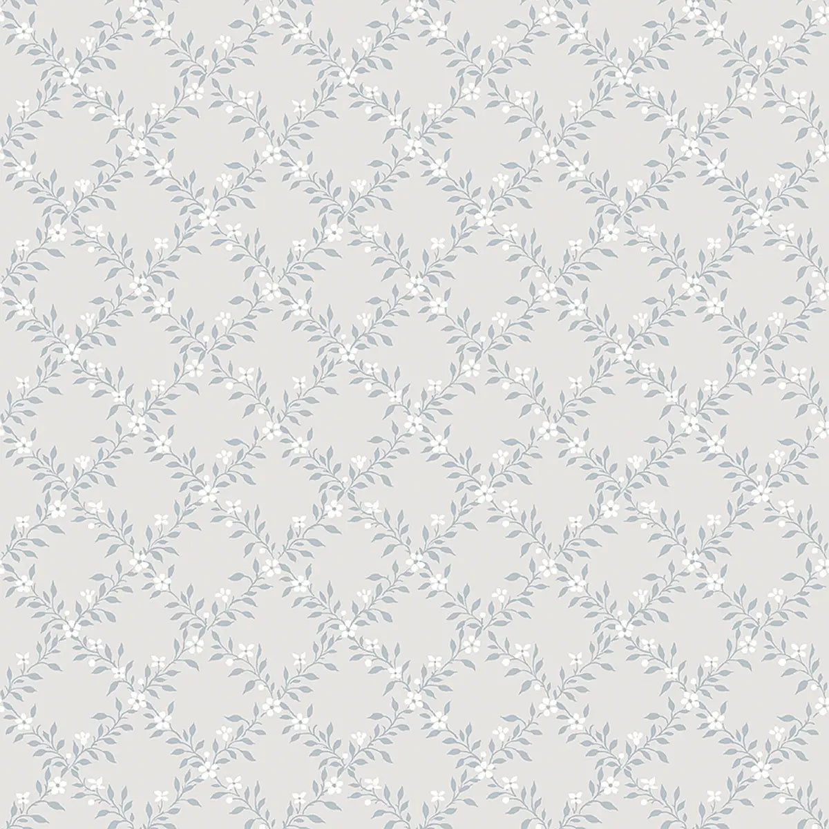 Sommarslöja Wallpaper - Blue