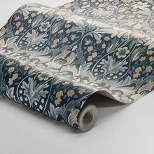 Load image into Gallery viewer, Blomsterfröjd Wallpaper in an interior setting
