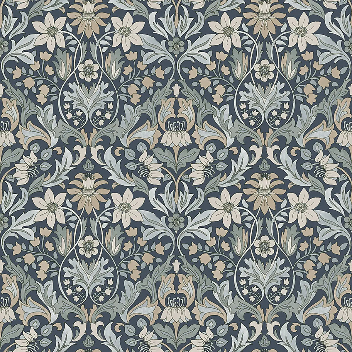 Blomsterfröjd Wallpaper