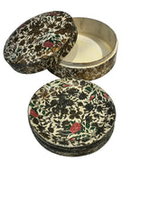Load image into Gallery viewer, vintage japenese paper mache coasters