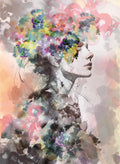 Floral Muse Mural