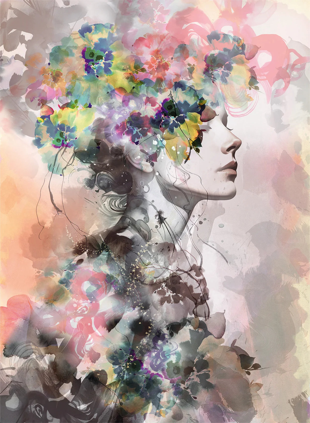 Floral Muse Mural