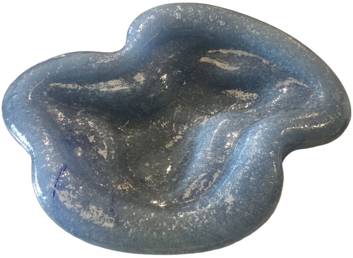 murano glass sculpture bowl