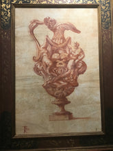 Load image into Gallery viewer, vintage baroque style art