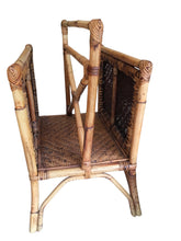 Load image into Gallery viewer, rattan magazine rack