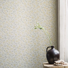 Load image into Gallery viewer, Mira Wallpaper in an interior setting