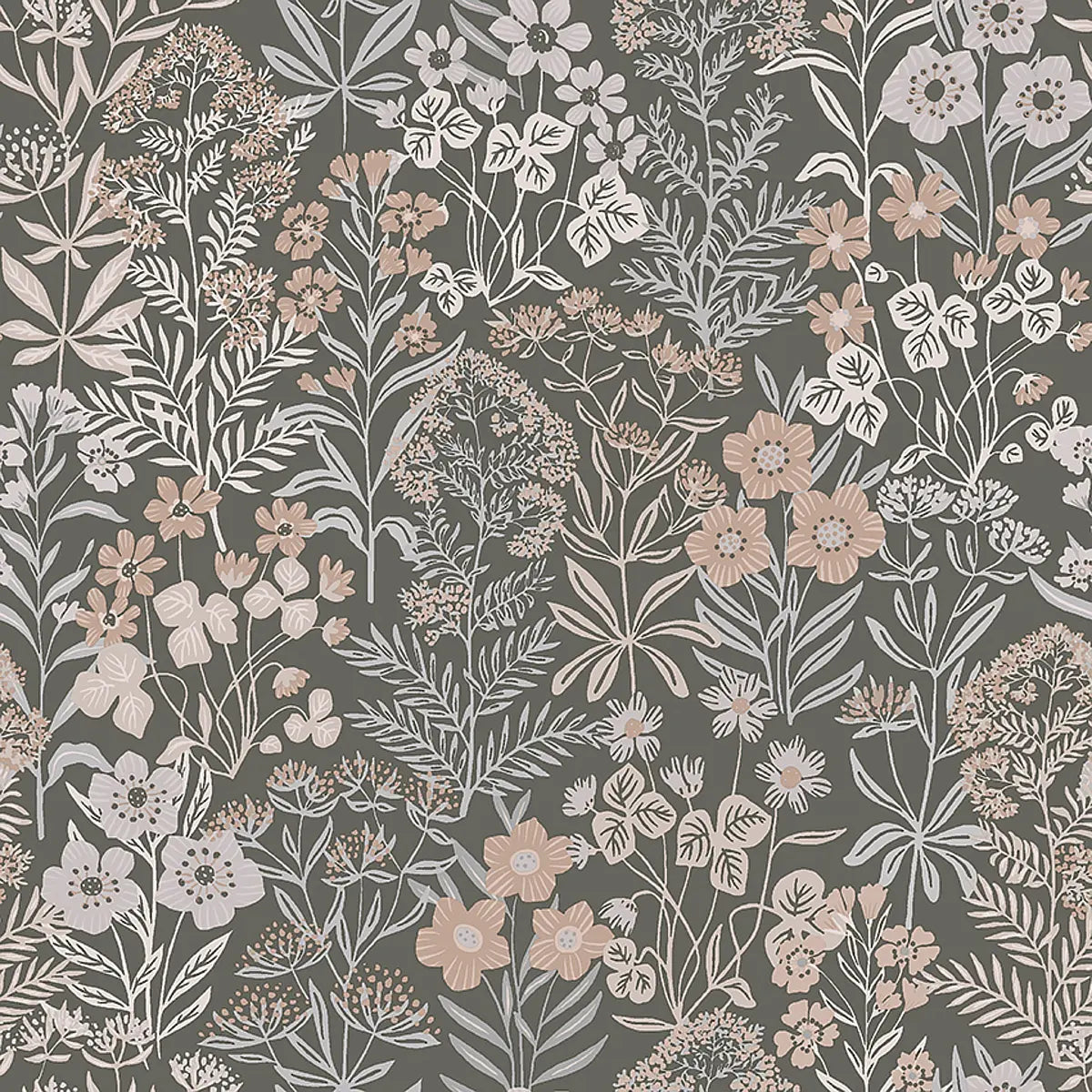 Äng Wallpaper - Spruce