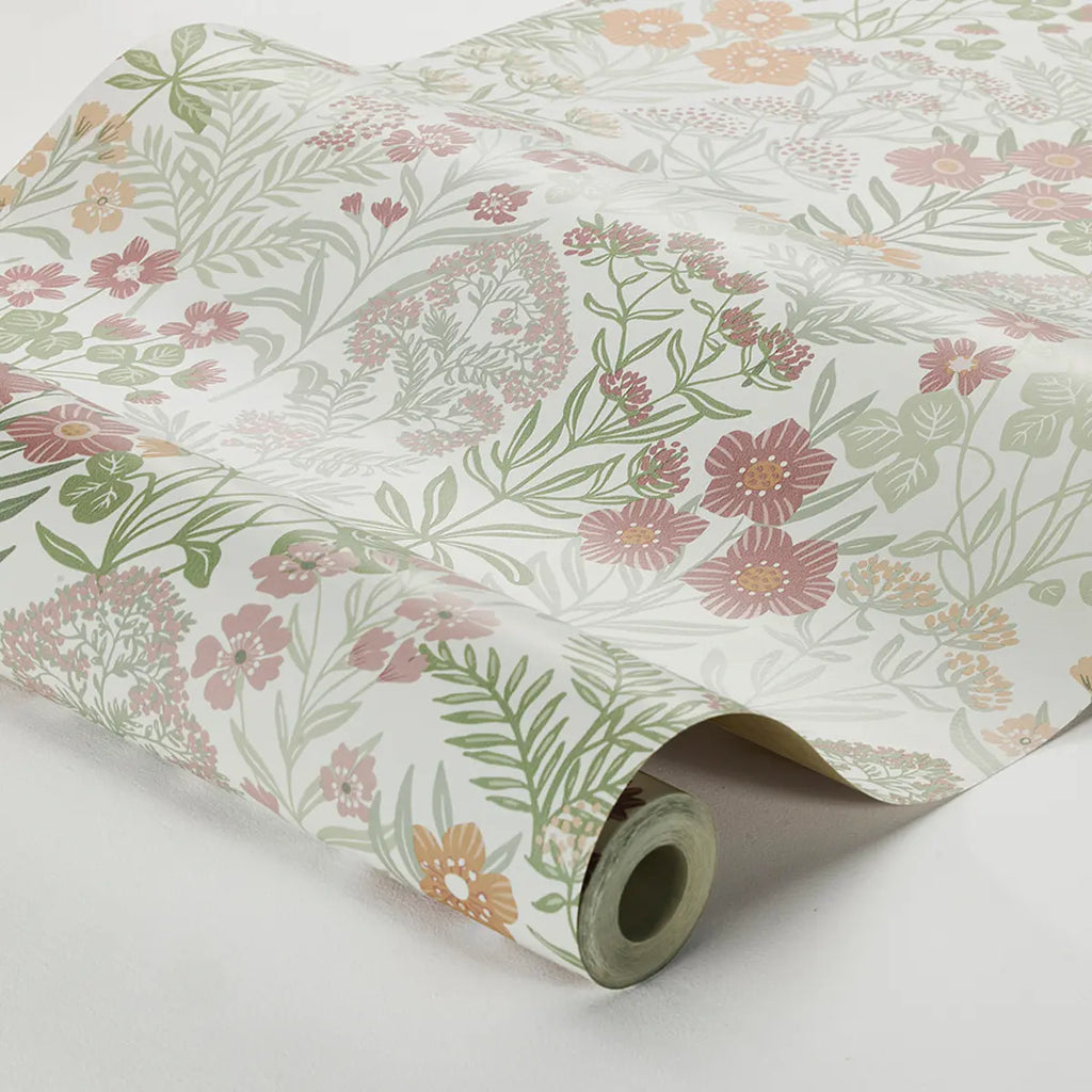 Äng Wallpaper in an interior setting