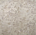 Arty nacre wallpaper in LAIT D'AMANDE